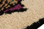 Vintage Moroccan Runner with Polychromatic Geometric | Area Rug in Rugs by Rug and Kilim