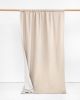 Blackout Linen Curtain Panel (1 pcs) | Curtains & Drapes by MagicLinen. Item composed of cotton