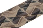 Rug & Kilim’s Scandinavian runner in Blue & Beige-Brown High | Area Rug in Rugs by Rug and Kilim