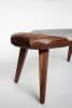 Géo | Ottoman in Benches & Ottomans by Nadine Hajjar Studio. Item made of walnut compatible with minimalism and contemporary style