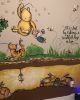 Greta's Pooh Corner Baby Mural | Murals by ShammyBuns Art (SBA). Item made of synthetic