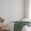 Scales Grande Wallpaper | Wall Treatments by Patricia Braune. Item composed of paper