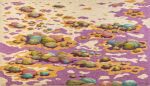 The Promise of Spring | Tapestry in Wall Hangings by Contemporary Tapestry Weaving. Item made of wool compatible with coastal and scandinavian style