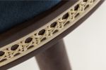 Alma Counter Stool | Chairs by Marie Burgos Design and Collection. Item made of oak wood with fabric
