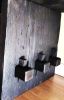 Yakisugi Coffee Table, Reclaimed Barnwood, Shou Sugi Ban | Tables by Paul's Green Barn. Item composed of wood