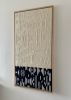 Render 019 | Wall Sculpture in Wall Hangings by Anita Meades. Item made of wood with wool works with contemporary & modern style