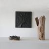 Collage Nero Uno | Oil And Acrylic Painting in Paintings by Kim Fonder. Item composed of paper