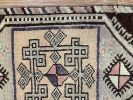 Hand-woven Turkish Rug Doormat| 1.9 x 2.11 | Small Rug in Rugs by Wool and Rug. Item composed of wool in boho or contemporary style
