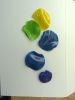 Alter Blue Five/ Alter Blue Green | Ornament in Decorative Objects by Wall Art Object by Betti Brillembourg