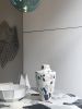 Marbled Terrazzo Vase | Vases & Vessels by Natascha Madeiski | Mint in London. Item composed of ceramic