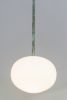 Coronette 1 Pendant | Pendants by Sara Schoenberger. Item composed of brass & glass compatible with contemporary and eclectic & maximalism style