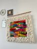 Rainbow wall woven decoration | Tapestry in Wall Hangings by Awesome Knots
