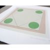 Good Luck - original handmade silkscreen print | Prints by Emma Lawrenson. Item composed of paper