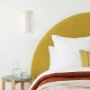 Riverine coastal wall sconce (up and down light function) | Sconces by Light and Fiber. Item composed of cotton and metal in boho or contemporary style