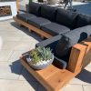 Island Sectional | Couches & Sofas by TRH Furniture. Item composed of wood