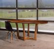 Black Walnut Live Edge Oval Dining Table | Wood Base | | Tables by SAW Live Edge. Item made of walnut