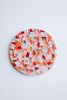 Sunshine Peace | Mixed Media by Corrie in Color. Item composed of leather in contemporary style