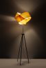 STATIV Modern Floor Lamp with Tripod | Lamps by Traum - Wood Lighting. Item composed of wood & steel compatible with minimalism and contemporary style