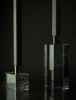 CELESTIAL Candle Holders | Set | Decorative Objects by BAIBA GLASS. Item made of glass