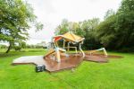 REKAMKEIZUM | Public Sculptures by STUDIO NICK ERVINCK | Château Bel-Air in Willebroek. Item composed of steel