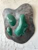 green steel | Wall Hangings by Kelly Witmer