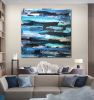 SOLD - 'ANCHORAGE' abstract painting by Linnea Heide | Paintings by Linnea Heide contemporary fine art