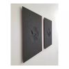 Take My Soul I & II | Mixed Media by Christian De Dier. Item works with minimalism & contemporary style