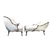 Vis a Vis Chaise Longue and Armchair | Couches & Sofas by Sergio Villa Mobilitaly