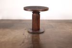 Malbec Side Tables in recovered wood from Costantini | Tables by Costantini Design. Item composed of wood