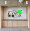 Contemporary 3-Dimensional Construction/Painting | Mixed Media by Pamela Staker Studio | WeWork Office Space & Coworking in Chicago
