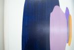Larger Than Life 02 | Oil And Acrylic Painting in Paintings by Claire Desjardins. Item composed of canvas