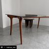 KO table | Dining Table in Tables by In Element Designs | Tokyo in Tokyo. Item composed of wood and glass in minimalism style