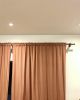 Minimal Wood Curtain Rod Holder | Holder Hardware in Hardware by MS Ohanesian Designs. Item made of wood with steel works with modern style