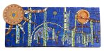 Beyond City Limits | Wall Sculpture in Wall Hangings by Gila Mosaics Studio. Item composed of ceramic and glass in contemporary or modern style