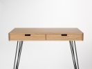 Minimalist desk, dressing table, small computer table | Tables by Mo Woodwork