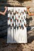 Terramar | Wall Sculpture in Wall Hangings by Dual Experimental Studio. Item composed of cotton in country & farmhouse or coastal style