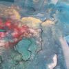crystal blue persuasion | Oil And Acrylic Painting in Paintings by Amanda M Moody. Item made of wood