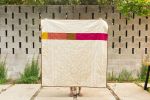 Khit Quilt | Linens & Bedding by Vacilando Studios. Item composed of cotton