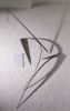 Wall Sculptures | Wall Hangings by Marko Kratohvil. Item made of steel