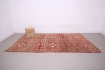 Vintage Handmade Boujaad Rug 6 x 10.3 ft - Old Moroccan rug | Area Rug in Rugs by BerberHand. Item composed of wool in traditional style