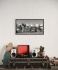 Postmates︱B&W 16:9 Pano︱Fine Art Print | Photography by Jess Ansik. Item composed of paper in contemporary or country & farmhouse style