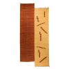 Unique and Upscale: Irregularly Shaped Sea Rush Rug | Runner Rug in Rugs by LA FIBRE ARTISANALE. Item made of cotton with fiber works with contemporary & mediterranean style