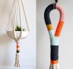 Macrame Plant Hanger | Plants & Landscape by Freefille. Item composed of cotton
