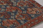 Rug & Kilim’s Zeychour Rug in Deep Red and Blue Florals | Area Rug in Rugs by Rug and Kilim