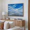 "Reflections" giclee (Open Edition) | Prints by Coleman Senecal Art. Item composed of canvas & paper compatible with contemporary and coastal style