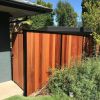 Custom Fence | Furniture by Fluxco Design | Private Residence, Studio City in Los Angeles