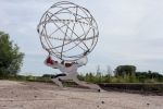 Atlas Sculpture | Public Sculptures by Jeroen Stok. Item composed of steel