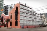 Pacha | Street Murals by +Boa Mistura | Spanish Cultural Center in Cercado de Lima. Item composed of concrete & synthetic
