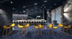 DUBAI FOUNTAIN VIEWS CINEMA | Interior Design by ONE PLUS PARTNERSHIP LIMITED