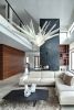 Boro Boro Chandelier | Chandeliers by Neal Aronowitz. Item composed of steel and glass in minimalism or contemporary style